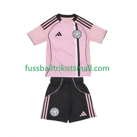 Fußballtrikots Leicester City Kinder 2025-2026 Kurzarm 3rd trikot kaufen